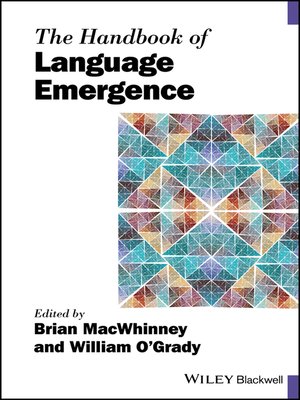 cover image of The Handbook of Language Emergence